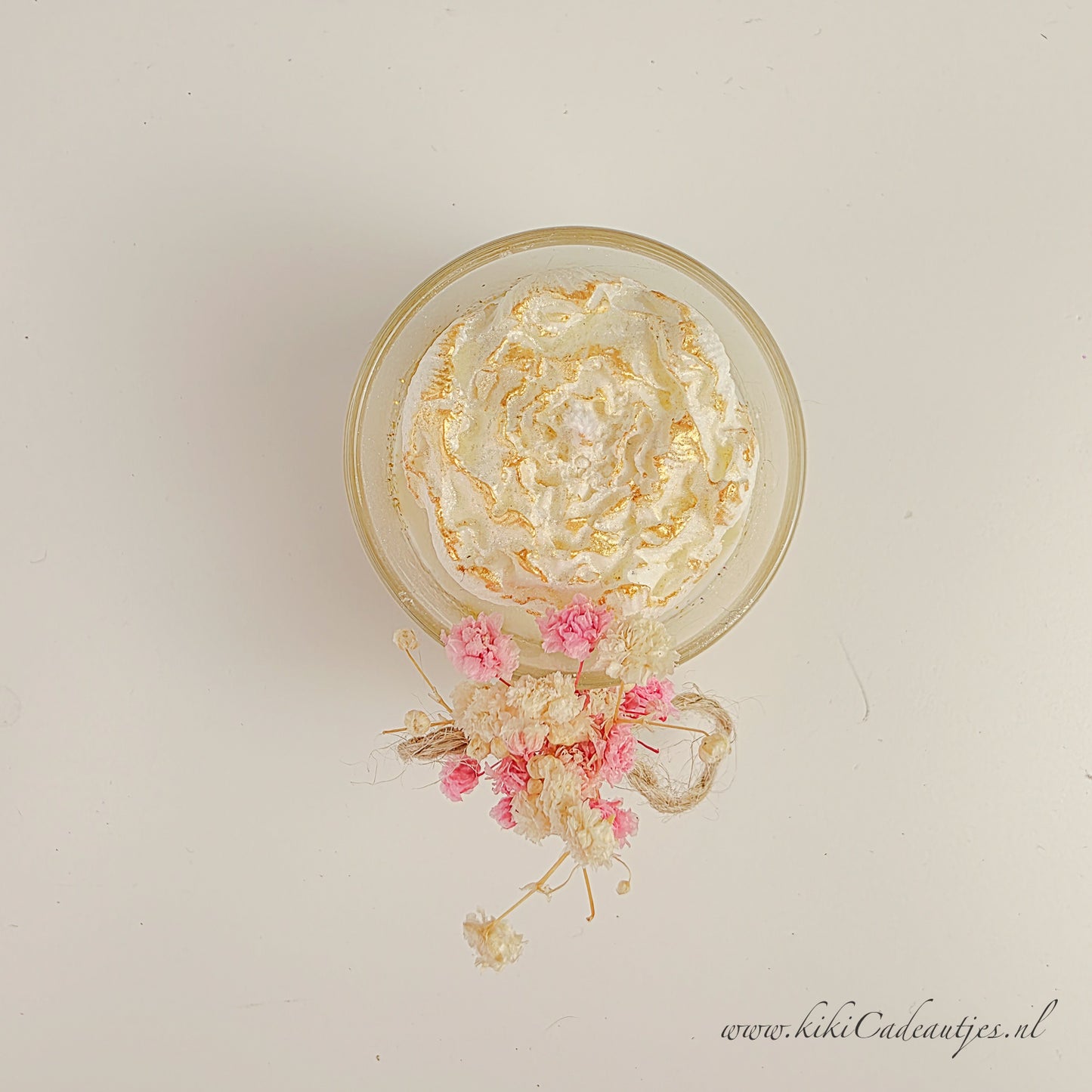 Duo Flower Jar Candles (Set of 2)
