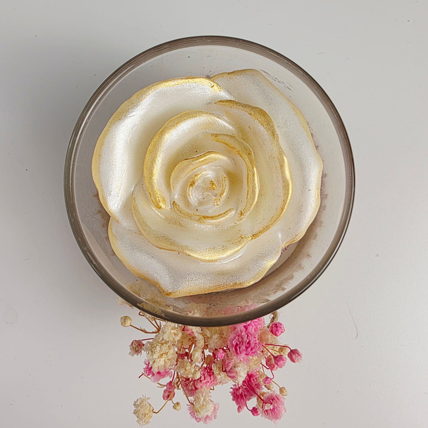 Duo Flower Jar Candles (Set of 2)